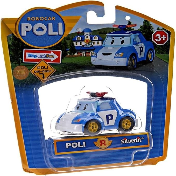 Robocar Poli Toys, Poli DIE-CAST Metal Toy Cars 1-5 Boys