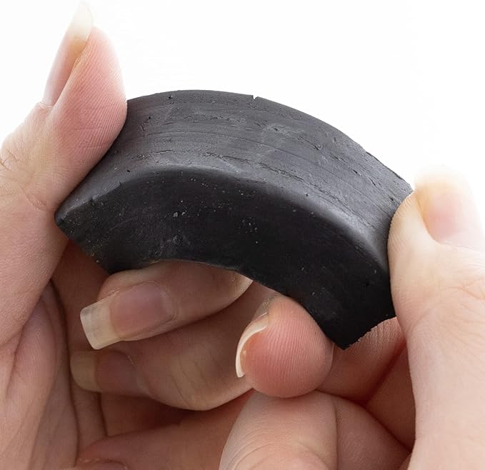 BAZIC Modeling Clay Black Color 1 LB, Light Dough Art Craft, Non Toxic Gift for Artist Kids Toddler Boys Girls, Bulk for Classroom, 2-Pack