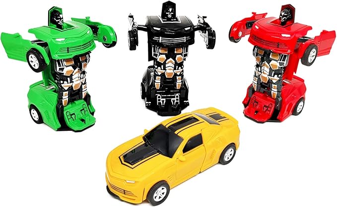 3-6 Year Old Boys Toddler Toy Car, Transforming Toys Cars 3 Year 3 Year