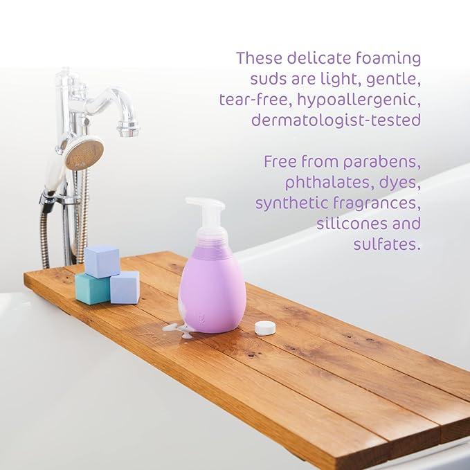 Goodnest© Newborn & Baby Bathtime Bundle, 3-in-1 Baby Shampoo + +12oz Pump