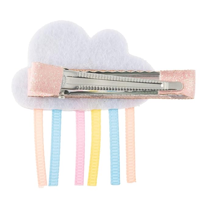 Stephen Joseph, 3-Pack Glitter Hair Clips for Girls ??Cute Shimmer Non-Slip Alligator Hair Clip