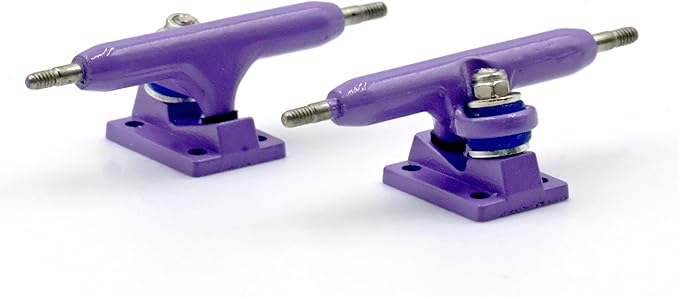 A1 Pro Fingerboard Trucks 36mm 34mm 32mm with New Base (32mm Purple)
