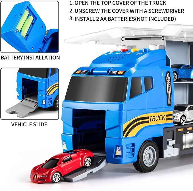Toddler Toys for 3-9 Years Old Boys Race Model Car 3 4 5 6