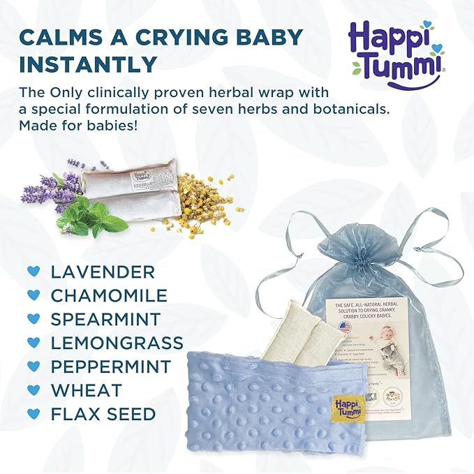 Colic and Gas Relief for Babies and Infants- Heated Belly