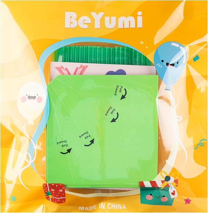 BeYumi Flower Bouquet Craft Kit - 72Pcs Mother's Day Flower Bouquet Craft in Two Colors for Kids Make Your Own Flower Bouquet Teacher Appreciation Week DIY Gift School Classroom Home Fun Activities