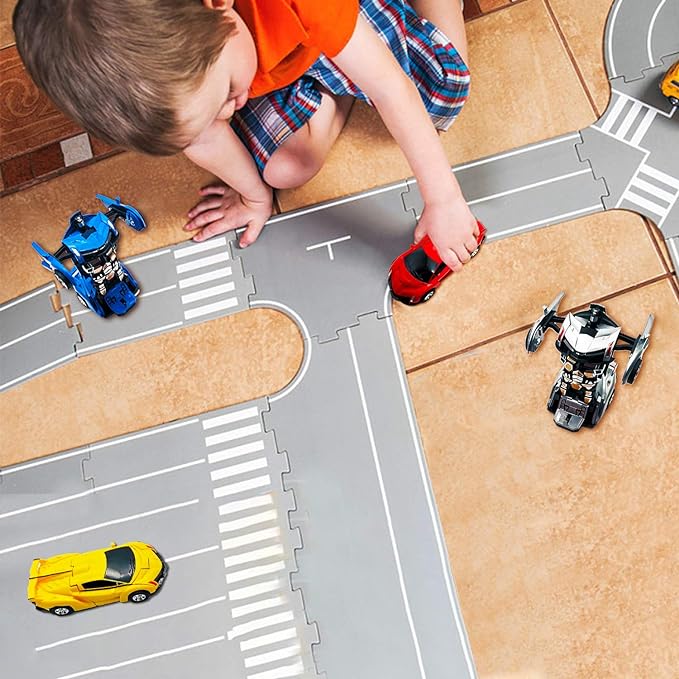 3-6 Year Old Boys Toddler Toy Car, Transforming Toys Cars 3 Year 3 Year