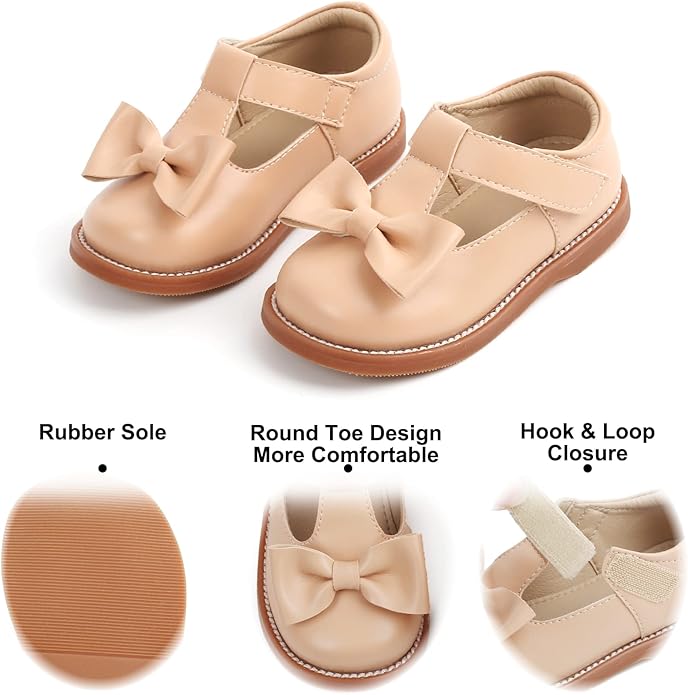 Felix & Flora Toddler Little Girl Mary Jane Dress Shoes