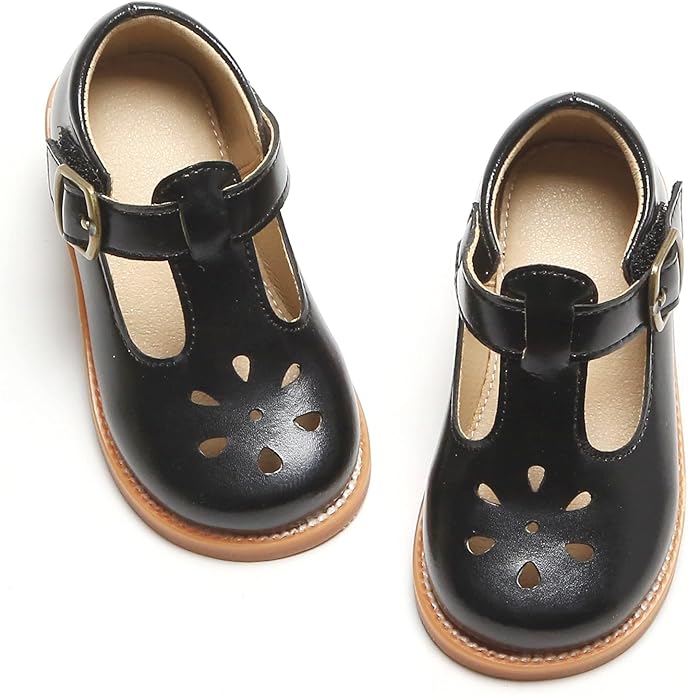 Felix & Flora Toddler Little Girl Mary Jane Dress Shoes