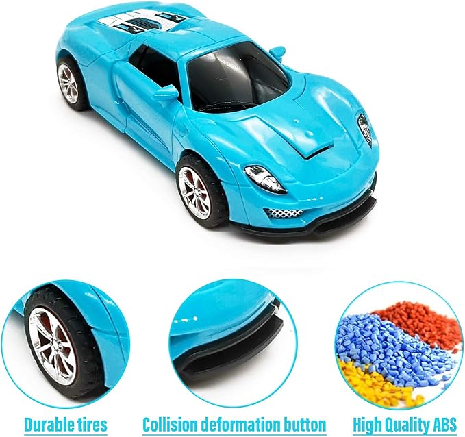 3-6 Year Old Boys Toddler Toy Car, Transforming Toys Cars 3 Year 3 Year