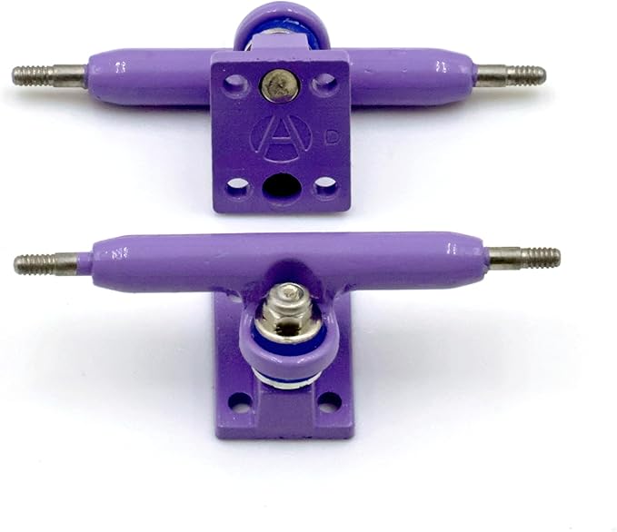 A1 Pro Fingerboard Trucks 36mm 34mm 32mm with New Base (32mm Purple)