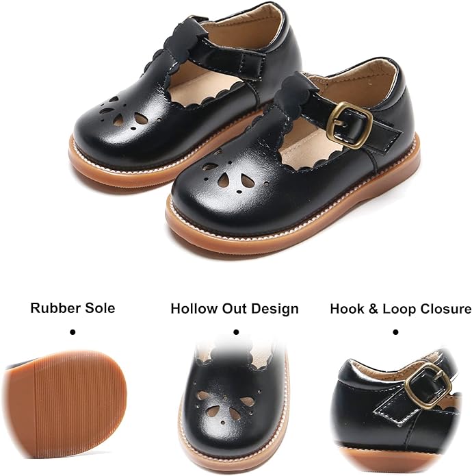 Felix & Flora Toddler Little Girl Mary Jane Dress Shoes