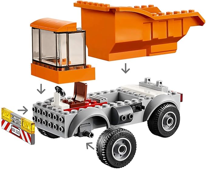 LEGO City Great Vehicles Garbage Truck 60220 Building Kit (90 Pieces)