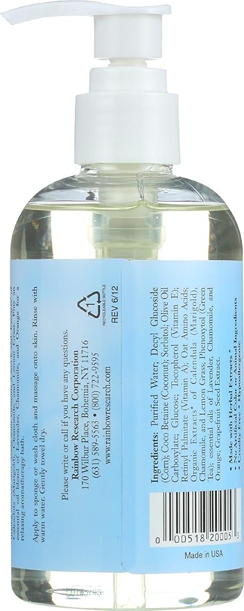 Rainbow Research Baby Oh Baby Scented Body Wash By - 8 Oz