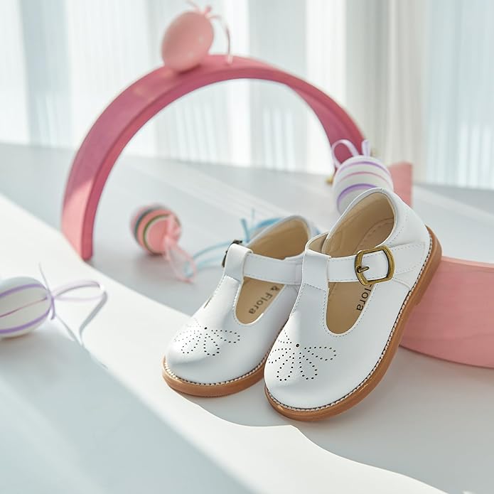 Felix & Flora Toddler Little Girl Mary Jane Dress Shoes