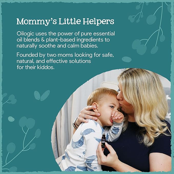 Oilogic Baby Essentials Oatmeal Epsom Salt Bath Soak, Skin &