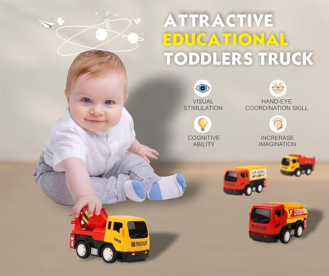 TOYZONE Friction Powered Mini Truck Series | Made in India