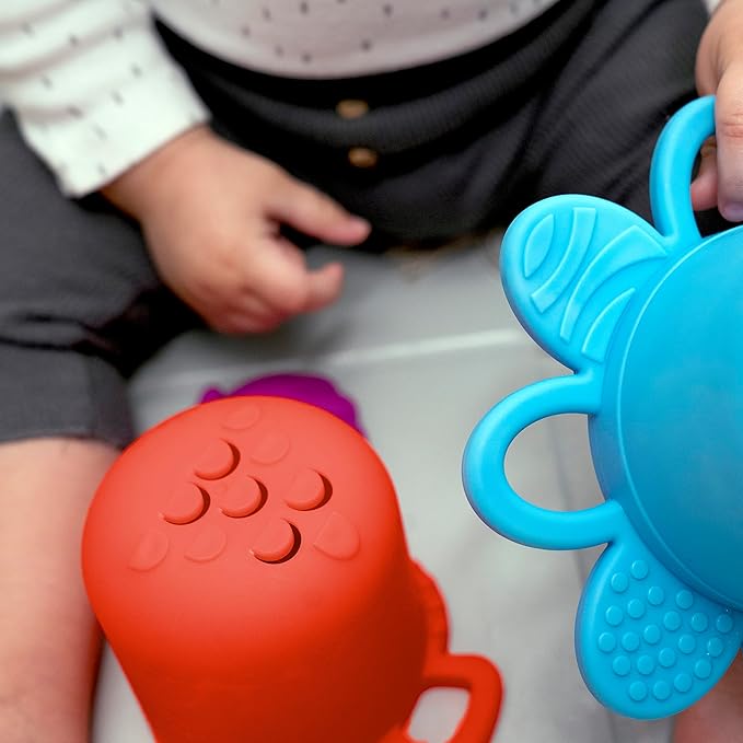 Baby Einstein Ocean Explorers Opus?s Stack & Stream Sensory Stacking 3 Months