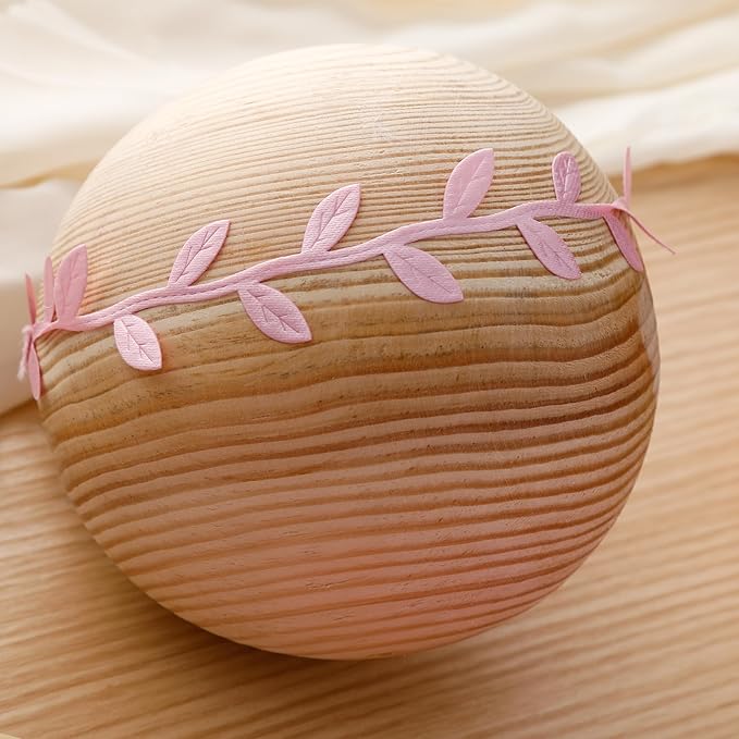 Holibeat 2PCS 0-6M Baby Angel Feather Wings Newborn Photo Props