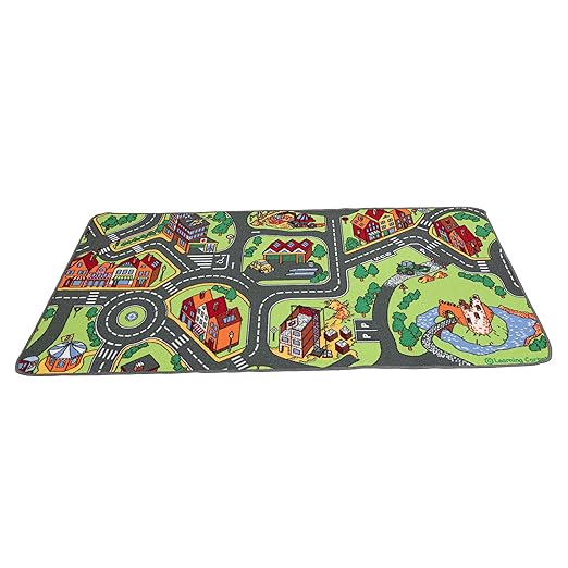 Children’s Factory, Learning Carpets My Neighborhood Play Carpet 79x36, LC144,
