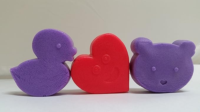 Gentle Baby Wash-Filled Sponge, 3-COUNT (Calming Lavender)