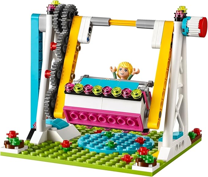 LEGO 41133 "Friends Amusement Park Bumper Cars Construction Set (Multi-Colour)