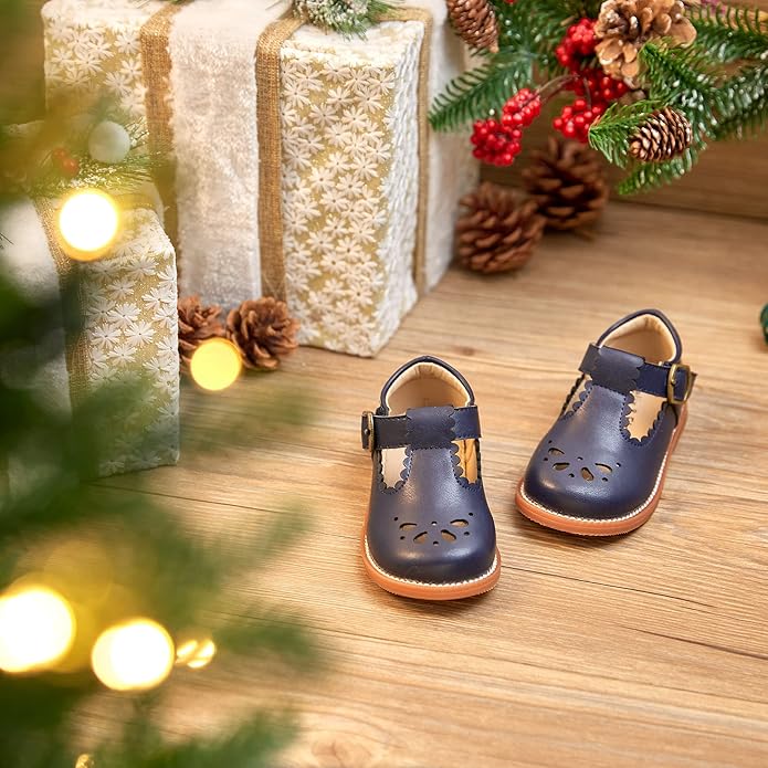 Felix & Flora Toddler Little Girl Mary Jane Dress Shoes