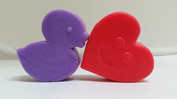 Gentle Baby Wash-Filled Sponge, 3-COUNT (Calming Lavender)