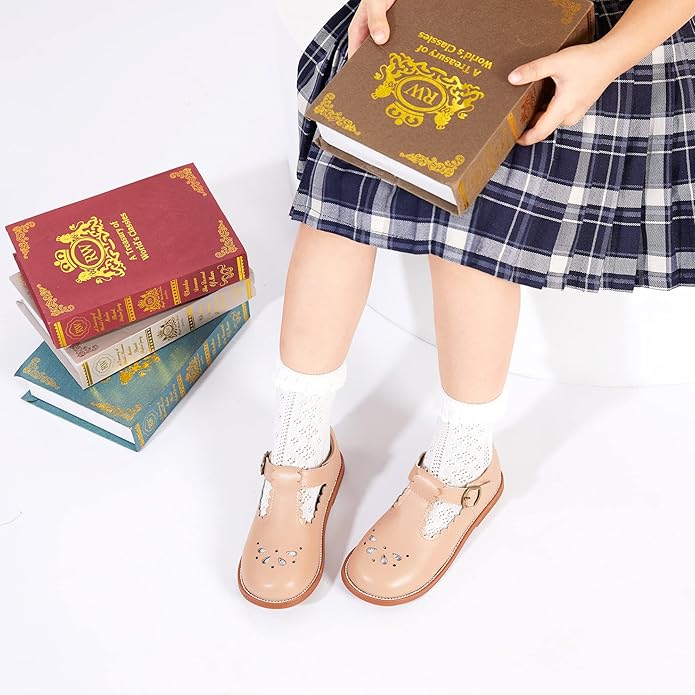 Felix & Flora Toddler Little Girl Mary Jane Dress Shoes