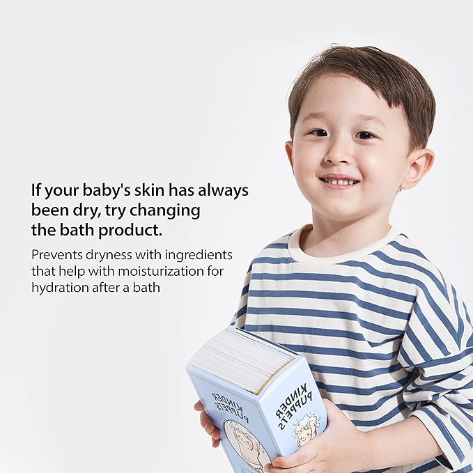 Korean Baby Shampoo & Bath with Natural Surfactants | Gentle Wash for Eczema, Cradle Cap 11.15 Fl.