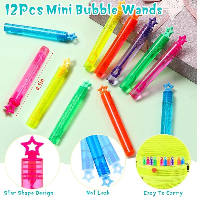 Winrayk Cat Party Favors Birthday Supplies for Kids Straw Squishy Toy Bubble Wand Cat Claw Keychain Slap Bracelet Sticker for Girl Boy Cat Pinata Filler Goodie Bag Stuffers Cat Birthday Party Supplies