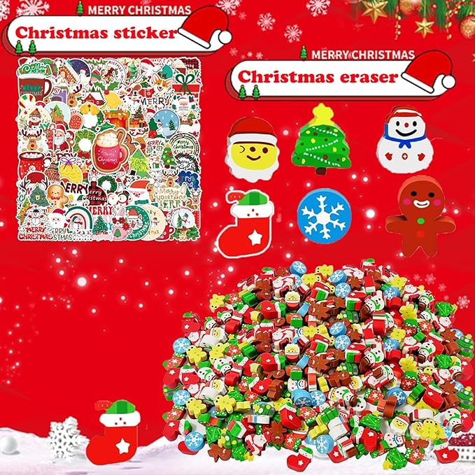 YOAUSHY 118 Pcs Party Favors for Kids, Christmas Goodie Bag Stuffers Prizes for Kids Classroom, Treasure Box Toys for Classroom, Pinata Stuffers, Bulk Stocking Stuffers for Kids 4-8 Gifts
