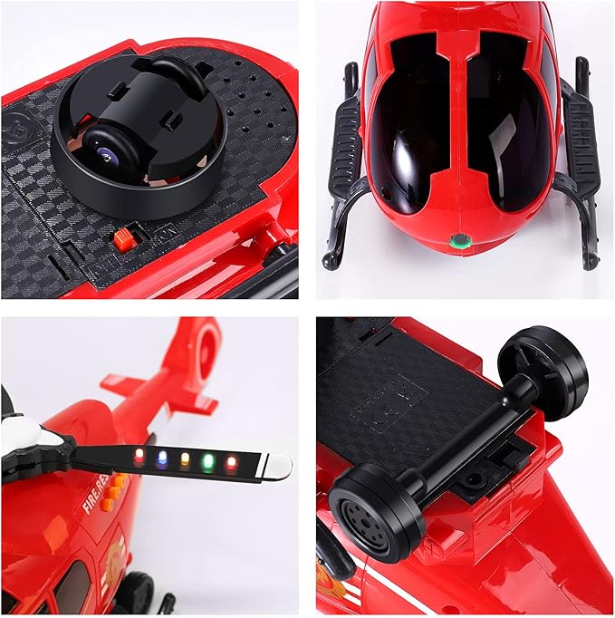 ele ELEOPTION Airplane Toy Infrared Remote Control Plane Toys Helicopter 3 4 5 6 7 8