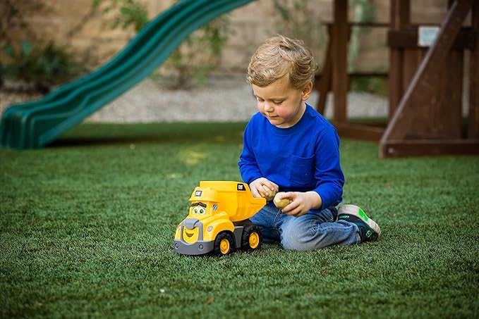 CAT Construction Toys, Buddies Preschool Dump Truck 2 and