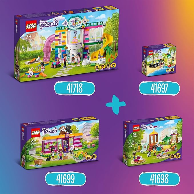 LEGO Friends Exciting Pet Cafe 41699