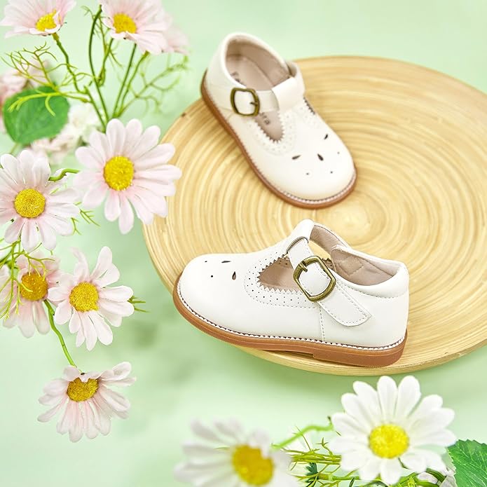 Felix & Flora Toddler Little Girl Mary Jane Dress Shoes