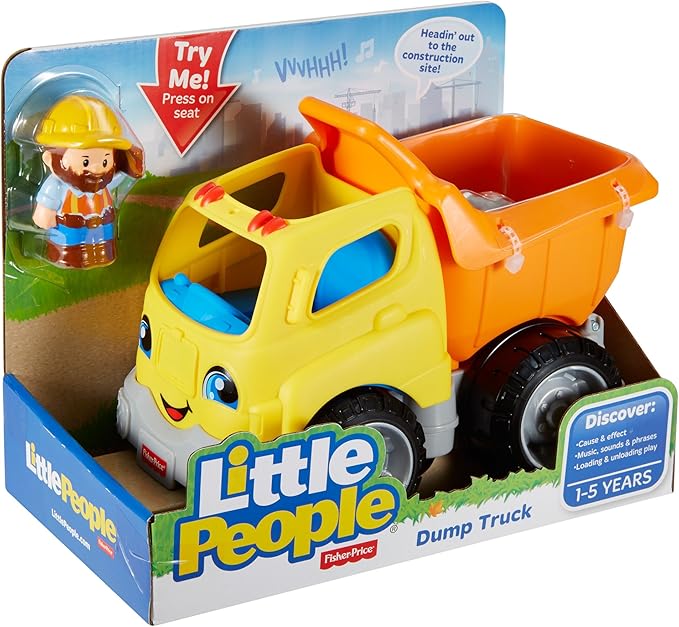 Fisher-Price Little People Dump Truck