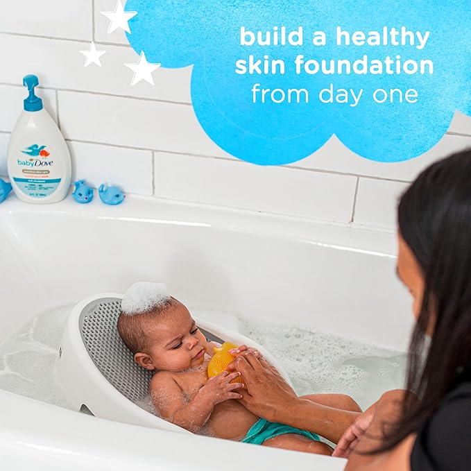 Baby Dove Sensitive Skin Care Baby Wash Rich Moisture For 34 oz