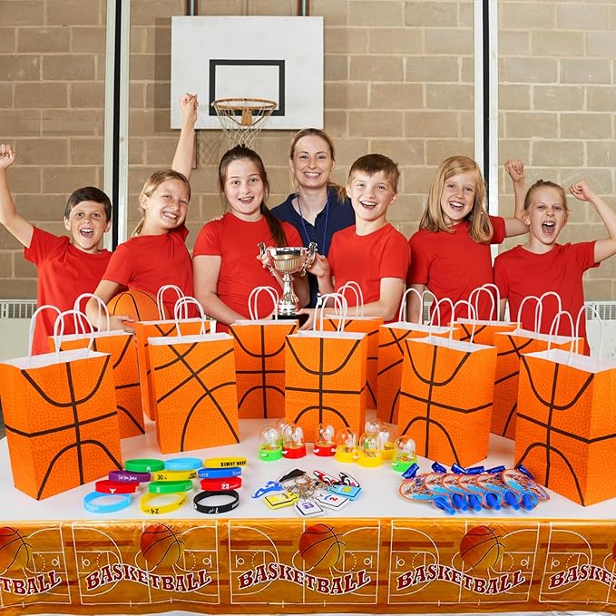 Sport Basketball Theme Party Favors Supplies for Boys Kids Goodie Bags Stuffers for Birthday Party Decorations