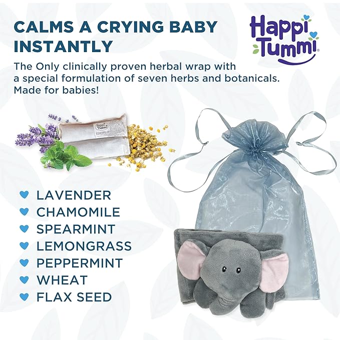 Colic and Gas Relief for Babies and Infants- Heated Belly