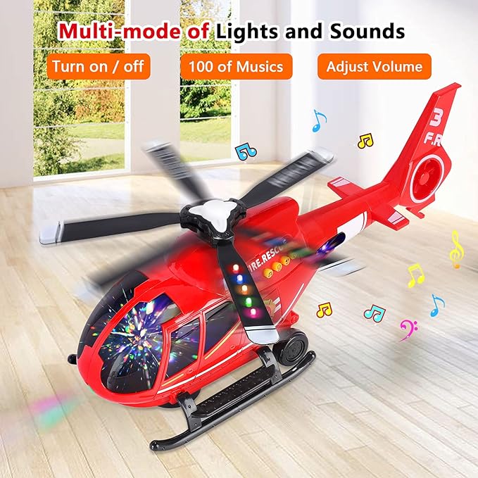 ele ELEOPTION Airplane Toy Infrared Remote Control Plane Toys Helicopter 3 4 5 6 7 8