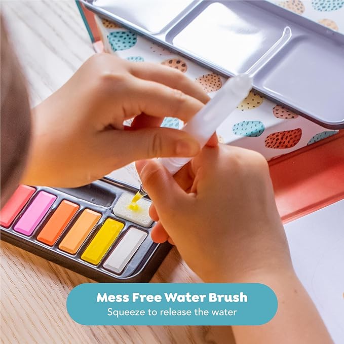 Tiger Tribe: How to Paint: Watercolor - Animals - Step-by-Step Guide Learning Techniques, 12 Watercolors & Brush, Painting, Kids & Tweens Ages 8+