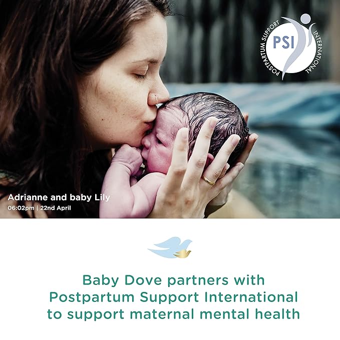 Baby Dove Tip to Toe Baby Body Wash For Baby's Sensitive Skin Sensitive Moisture Washes Away Bacteria, Fragrance-Free and Hypoallergenic Baby Soap 13 Fl 3)