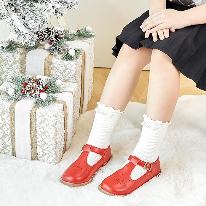 Felix & Flora Toddler Little Girl Mary Jane Dress Shoes