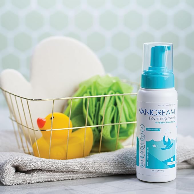 Vanicream Foaming Wash for Baby - 8oz
