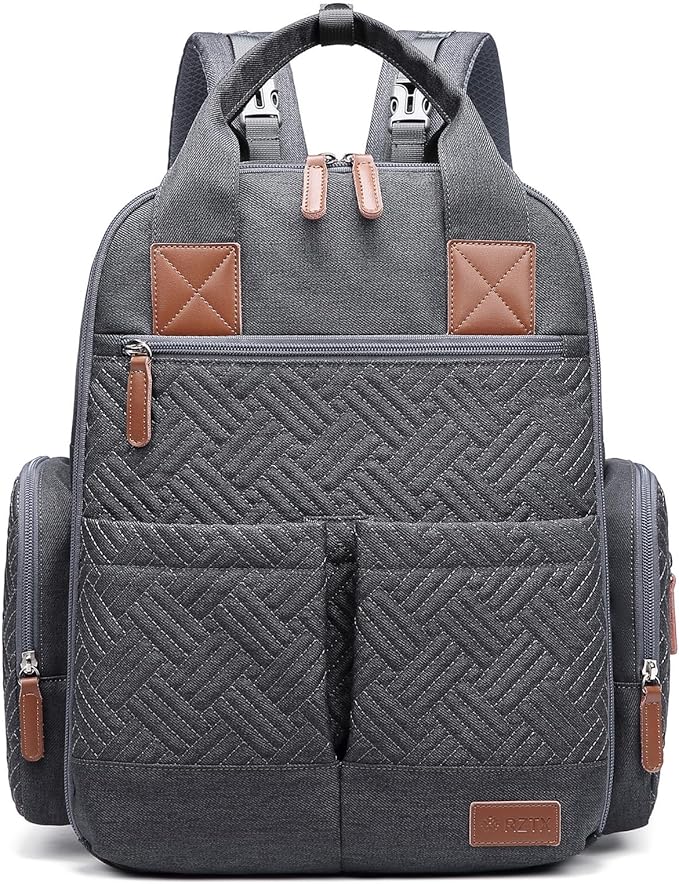 JOLLITO Baby Diaper Bag Backpack - Baby Bag for Boys & Girls