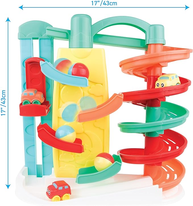 Lots to Play Toys - Rollin Ramp Car Park Gift Set