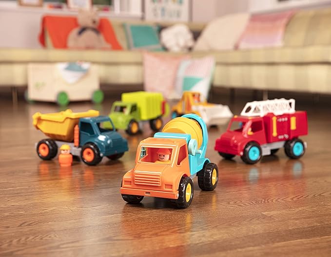 Battat – Spinning Cement Truck 18 Months