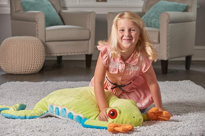 Wild Republic Jumbo Tree Frog Plush, Giant Stuffed Animal, Plush Toy, Gifts for Kids, 30 Inches