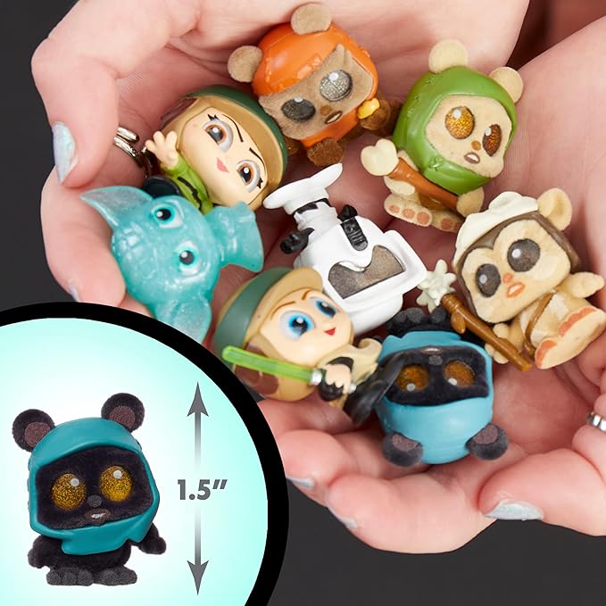 Star Wars™ Doorables Ewok Village Collection Peek, Collectible Figures, Kids Toys for Ages 5 Up by Just Play