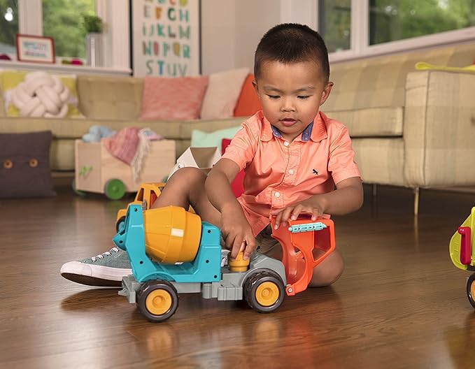 Battat – Spinning Cement Truck 18 Months
